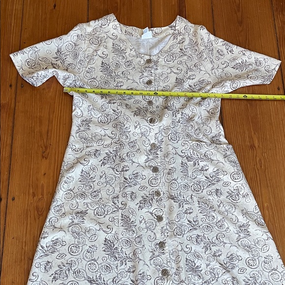 Gorgeous Chico's Design Silk Button-Front Dress (Sz 2) - Picture 9 of 14